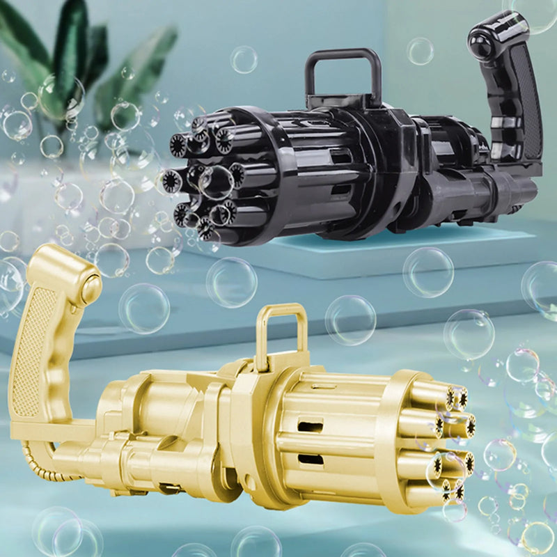 Automatic Bubble Machine Gun Toy