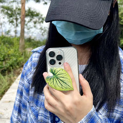 Leaf Acrylic Phone Pop-Socket