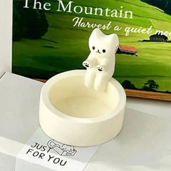 Kitten Tea-light Candle Holder