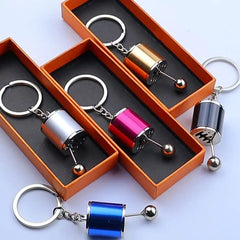 Manual Shifter Keychain