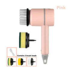 Handheld Rotary Scrubber