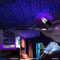Mini Star Light Projector