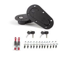 Hood Latch Locks