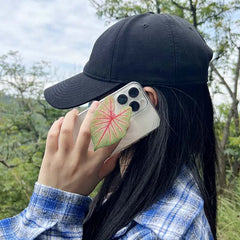 Leaf Acrylic Phone Pop-Socket