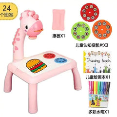 Kids LED Drawing Table Toy
