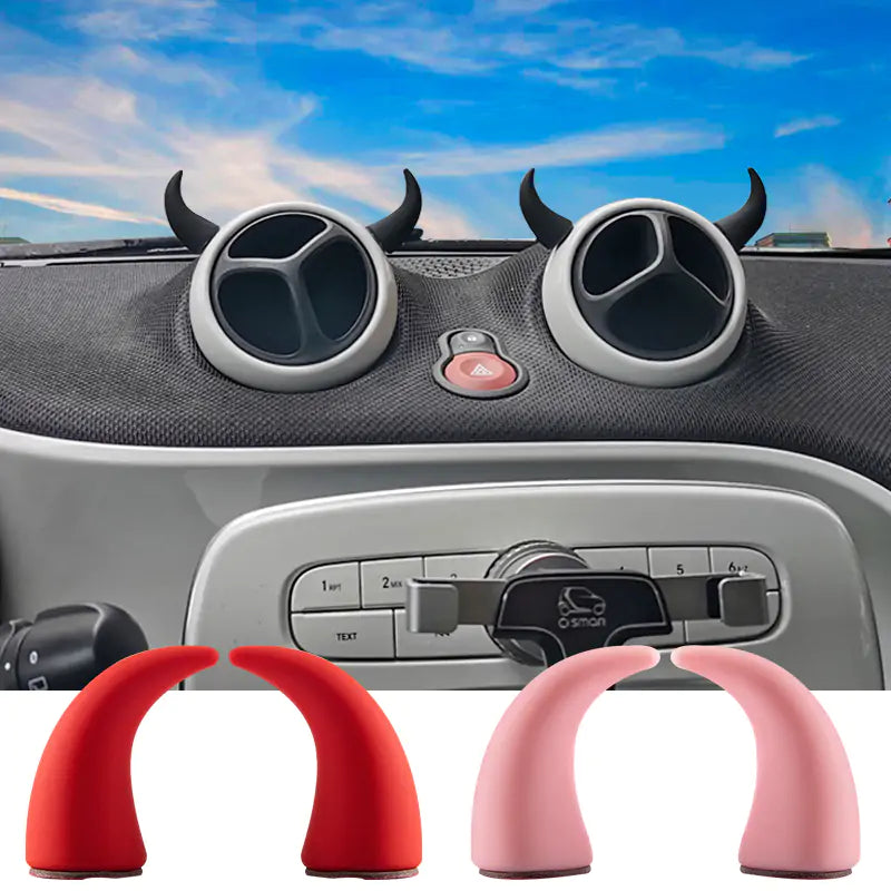 Devil Horns - 3D Car Decoration