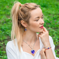 (Titanic) Heart of the Ocean - Jewelry