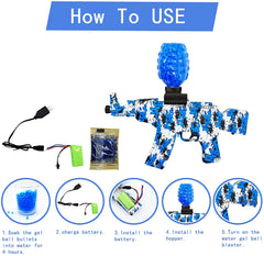 Electric Gel Blaster Gun