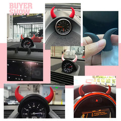 Devil Horns - 3D Car Decoration