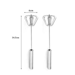 Semi-Automatic Egg Beater