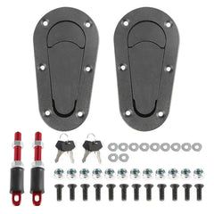 Hood Latch Locks