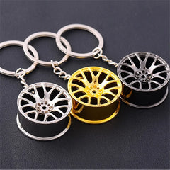 Wheel Keychain