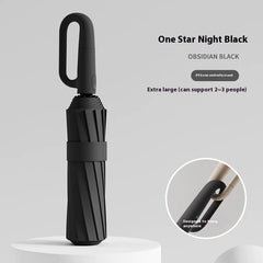 Elegant 84-Rib Storm-Proof Umbrella