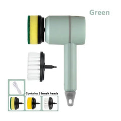 Handheld Rotary Scrubber