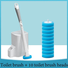 Disposable Toilet Brush