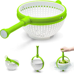 Scratch Resistant Nylon Salad Colander