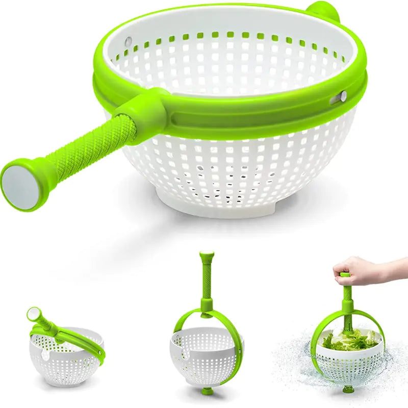 Scratch Resistant Nylon Salad Colander