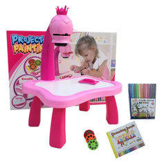 Kids LED Drawing Table Toy