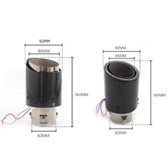 RGB Exhaust Tip Protector